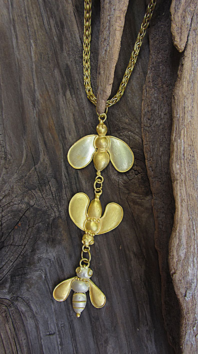 Bee pendants