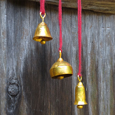Gold bells